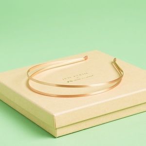 Jen Atkin x Chloe Isabel Rose Gold Headband BRAND NEW in BOX
